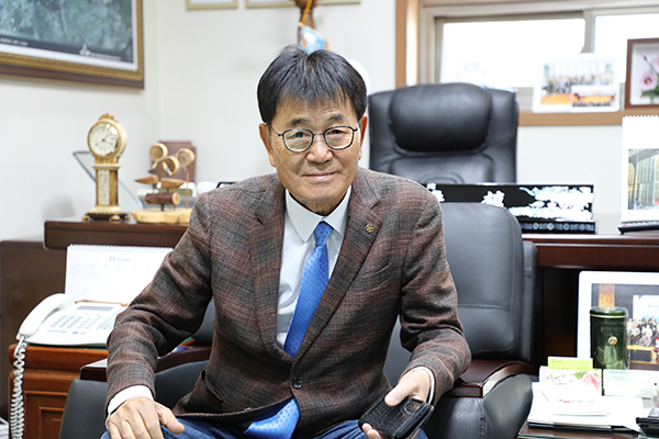  자원봉사를 통해 행복을 꿈꾸다.