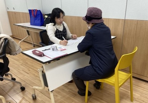 [자원봉사기자단] 광교노인복지관, 영통구보건소 치매안심센터와 협력하여 조기 치매 검진 실시
