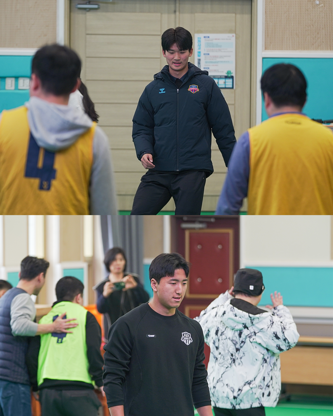 수원FC 사회공헌 활동 "축구야 놀자!"