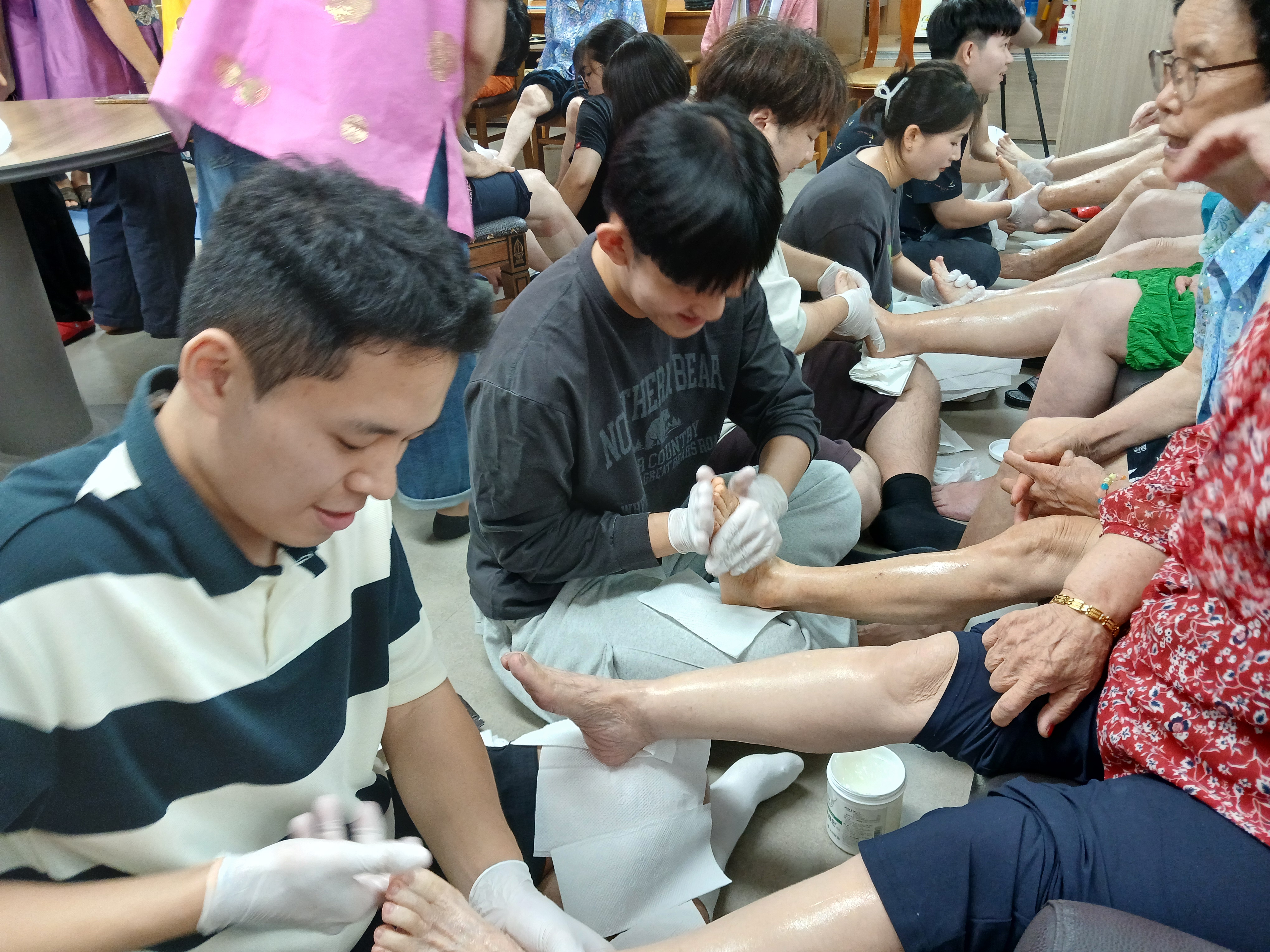 [수원청년자원봉사단] 어르신을 위한 청춘 발전소